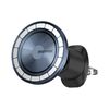 Momax CM35 1-Move Relaxaire Supporto magnetico per aromaterapia in lega di alluminio per auto (grigio scuro)