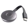 Measy A30 1080P HD HDMI Telefono Schermo Proiettore Wireless per PC / Telefono (Grigio)
