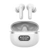 Apparecchio acustico Bluetooth a 64 canali con vano di ricarica digitale (bianco)