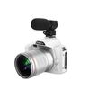 D5 HD WiFi Fotocamera digitale 64MP Doppia fotocamera Visione notturna Fotografia Video DV Standard+Microfono