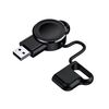 Per Apple Watch 1/2/3/4/5/6/7/8/9/10/SE Caricabatterie wireless magnetico Mini caricabatterie portatile intelligente (nero)