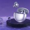 M300 Mini auricolari Bluetooth wireless con clip invisibile con riduzione attiva del rumore (viola)