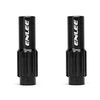 ENLEE Mountain Road Bicycle Shift Center Trim Viti 4mm Cavo Vite di regolazione del cavo del freno (nero)