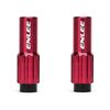 ENLEE Mountain Road Bicycle Shift Center Trim Viti 4mm Cavo Vite di regolazione del cavo del freno (rosso)