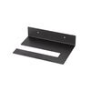 Espositore da parete in metallo per skateboard per garage e soggiorno, specifiche: 1 pz.
