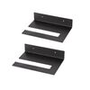 Espositore da parete in metallo per skateboard per garage e soggiorno, specifiche: 2 pezzi