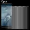 Per Sharp Aquos wish2 10 pezzi Pellicola in vetro temperato 0,26 mm 9H 2,5D