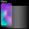 Per TCL L10 10 pezzi Pellicola in vetro temperato 0,26 mm 9H 2,5D