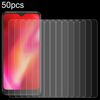 Per TCL L10 Lite 50 pezzi Pellicola in vetro temperato 0,26 mm 9H 2,5D