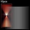 Per Sony Xperia 1 VII 10 pezzi 0,26 mm 9H 2,5D Pellicola in vetro temperato