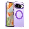 Per Google Pixel 10 / 10 Pro Candy Magsafe PC Hybrid TPU Custodia per telefono (viola)