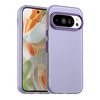 Per Google Pixel 10/10 Pro Candy PC Hybrid TPU Custodia antiurto per telefono (viola)