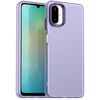 Per Samsung Galaxy F06 5G / M06 5G Candy PC Hybrid TPU Custodia antiurto per telefono (viola)