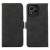 Per Honor 400 Lite ABEEL Frosted Magnetic RFID Custodia in pelle per telefono (nero)