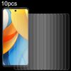 Per ZTE Blade V60 10 pezzi 0,26 mm 9H 2,5D pellicola in vetro temperato