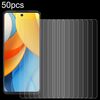Per ZTE Blade V60 50 pezzi 0,26 mm 9H 2,5D pellicola in vetro temperato