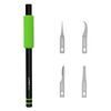 LUOWEI LW-K1 4 in 1 Scheda madre CPU IC Colla Quicky Remove Set di coltelli di manutenzione