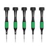 LUOWEI LITTLE BOY Set di cacciaviti magnetici in lega con cuscinetti lisci