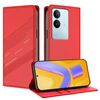 Per vivo S17 / V29 5G Global Embossed Multi-funzionale Portafoglio Retro Custodia per telefono in pelle (rosso)