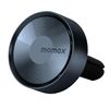 Momax CR12 1-Car Relaxaire Anello piccolo in lega di alluminio Uscita aria Aromaterapia (grigio scuro)