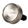 Momax CR12 1-Car Relaxaire Anello piccolo in lega di alluminio Uscita aria Aromaterapia (oro titanio)
