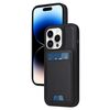 Per iPhone 14 Pro BETOPNICE Custodia per telefono con portafoglio MagSafe staccabile verticale a ribalta (nero)