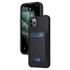 Per iPhone 11 Pro Max BETOPNICE Custodia per telefono con portafoglio MagSafe staccabile verticale a ribalta (nero)