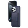 Per iPhone 16 Pro Max BETOPNICE Custodia per telefono con portafoglio MagSafe staccabile orizzontale a ribalta (blu)