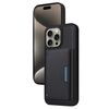 Per iPhone 15 Pro Max BETOPNICE Custodia per telefono con portafoglio MagSafe staccabile orizzontale a ribalta (nero)