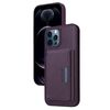 Per iPhone 12 Pro Max BETOPNICE Custodia per telefono con portafoglio MagSafe staccabile orizzontale a ribalta (viola)