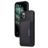 Per iPhone 11 Pro Max BETOPNICE Custodia per telefono con portafoglio MagSafe staccabile orizzontale a ribalta (nero)