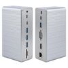 BYL2428 13 in 1 USB-C / Type-C HUB Adattatore Docking Station Supporto 4K PD100W (Grigio)
