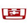 Per adesivo pannello multimediale Mercedes-Benz Classe G W463 (rosso)