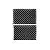 Per Mercedes-Benz Classe G W463 2 pezzi/set adesivo posacenere porta posteriore (nero)