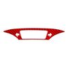 Per adesivi decorativi per strumenti Mercedes-Benz Classe G W463 (rosso)