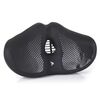 FMFXTRA Sella per bicicletta ispessita Sella per mountain bike a forma di, colore: nero