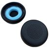 Per accessori per cuffie wireless VoIP Lenovo 1 paio di cuscinetti auricolari in pelle proteica