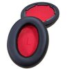 Per 1MORE SonoFlow SE / HC905 Cuffie 1 paio di cuscinetti auricolari (nero rosso)