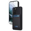 Per Samsung Galaxy S21+ 5G BETOPNICE Custodia per telefono con portafoglio MagSafe staccabile verticale a ribalta (nero)
