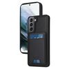 Per Samsung Galaxy S21 5G BETOPNICE Custodia per telefono con portafoglio MagSafe staccabile verticale a ribalta (nero)