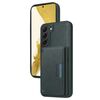 Per Samsung Galaxy S22+ 5G BETOPNICE Custodia per telefono con portafoglio MagSafe staccabile orizzontale a ribalta (verde)