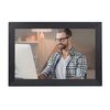 Cornice per foto con display LCD da 13,3 pollici, 1G+32GB, CPU quad-core 3126C, Android 6.0, spina: spina AU (nero)