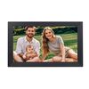Cornice per foto con display LCD da 17 pollici, 1G+32GB, CPU quad-core 3326C, Android 7.0, spina: spina UK (nero)