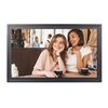 Cornice per foto con display LCD da 21,5 pollici, 1G+32GB, CPU quad-core 3326C, Android 7.0, spina: spina USA (nero)