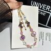 Heidi Beads ciondolo a forma di stella per cellulare (viola)