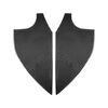 Per Mercedes-Benz Classe G W463 2 pezzi/set adesivo decorativo per fessura porta (nero)
