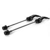 FMFXTRA JX77 Leva di sgancio rapido per bicicletta Asse in lega di alluminio lavorato CNC (nero)