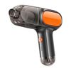 HD001 Aspirapolvere portatile multifunzionale per auto senza fili, martello di sicurezza, soffiatore di aspirazione, tutto in una macchina, stile: senza spazzole