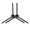Per ILIFE A4S / A40 / ECOVACS CEN550 Accessori per aspirapolvere robot spazzante Spazzole laterali (coppia)