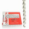 Catena per bicicletta elettrica antiruggine EPT RACEWORK da 136 sezioni Catena per bicicletta a pedalata assistita, specifiche: 8 velocità